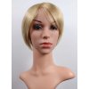 Savannah - krátká blond paruka 2021