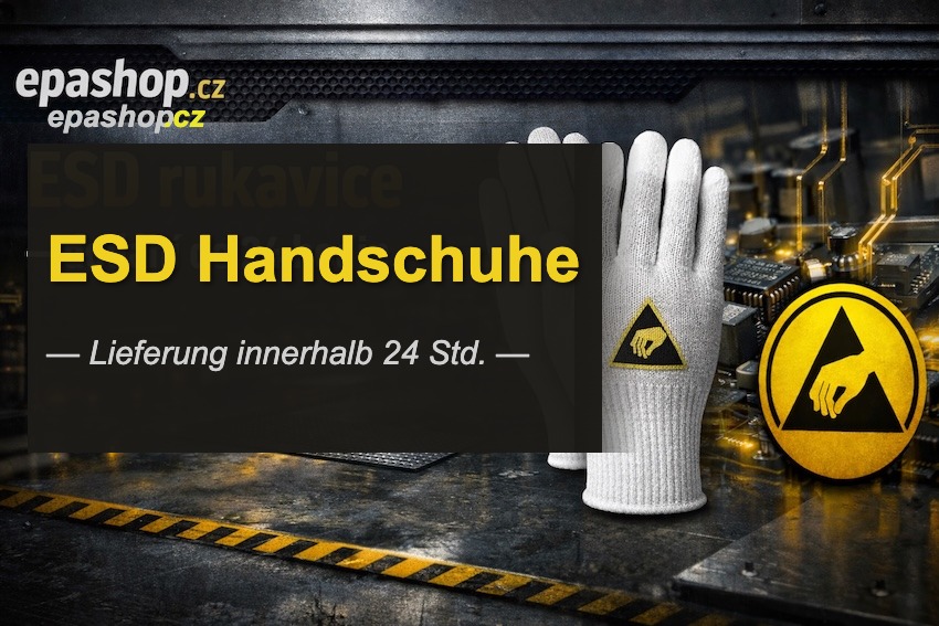 ESD Handschuhe - Lieferung innerhalb 24 Stunden