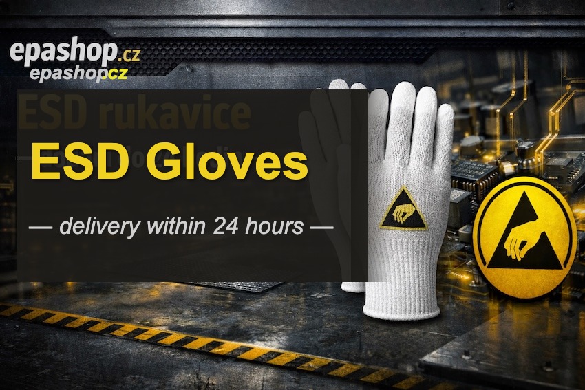 ESD Gloves - delivery within 24 hours