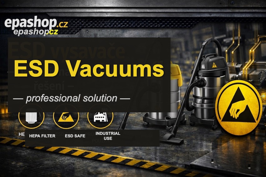 ESD Vacuums - professional solution
