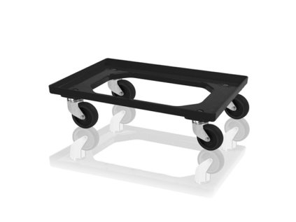 Antistaticky podvozek pod prepravky ABS