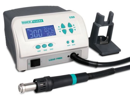 Horkovzdusny rework system Quick856AE