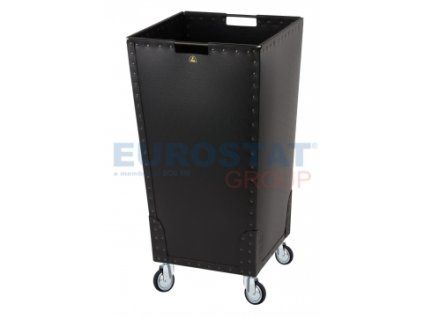ESD odpadkový koš 112 l s kolečky