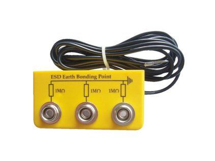 ESD Zemnící box – 3x10 mm druk