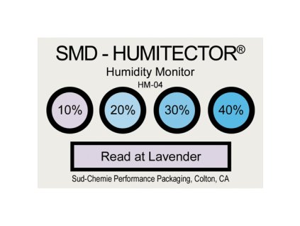 Indikator vlhkosti (10 20 30 40)