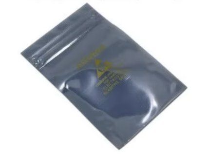 ESD stínící sáčky 76 µm se zipem