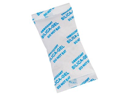 Pohlcovac vlhkosti SilicaGel 2g