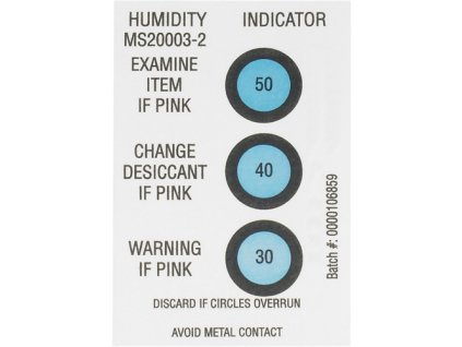 Indikator vlhkosti (30 40 50)