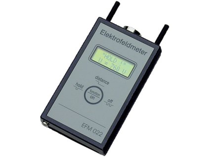 Meric elektrostatickeho naboje EFM 022