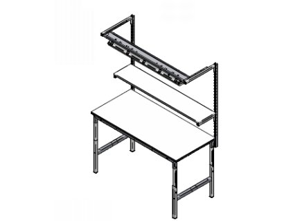 ESD pracovni stul ALFA