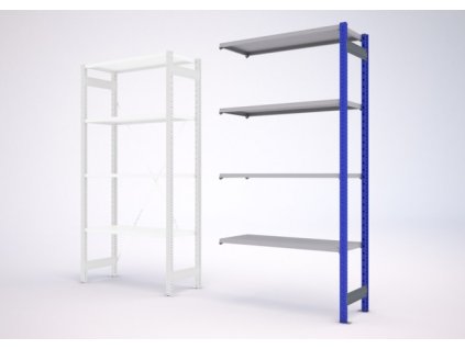 ESD policovy regal 2000 1230 620mm pridavne pole