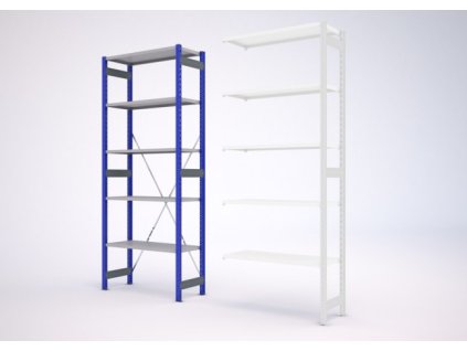 ESD policovy regal 2500 1230 320mm