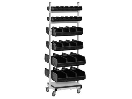 Vozik SKM Dual ESD bez boxu