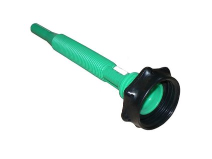 Vypustna hubice zelena 290 mm pro kanystr