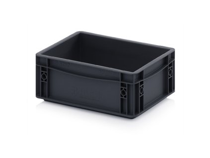 ESD prepravka 200x150x135mm