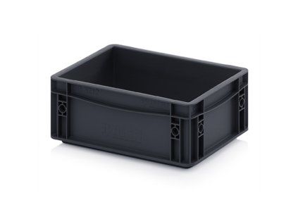 ESD přepravka AUER 200 × 150 × 120 mm