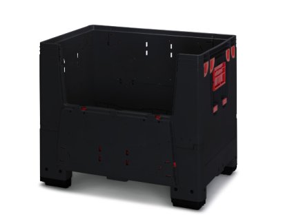 Skladaci ESD big box 1200x800x1000mm