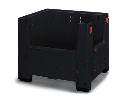 Skladaci ESD big box 1200x1000x1000mm