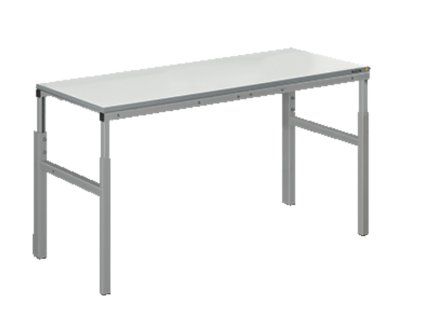 Classic ESD pracovní stůl RAL 7012 (čedičová šedá)