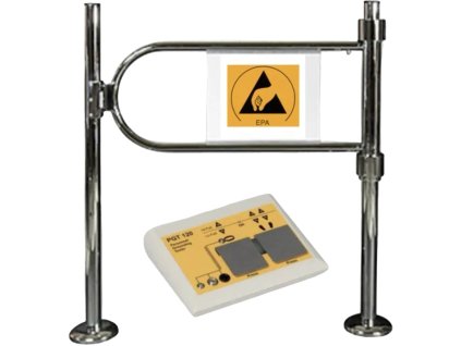 vyr 5157ESD branka turniket s testerem