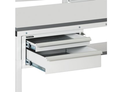 Zavesny kontejner 2 supliky (RAL 7035)