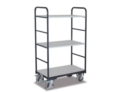 ESD policovy vozik vysoky 850x500mm