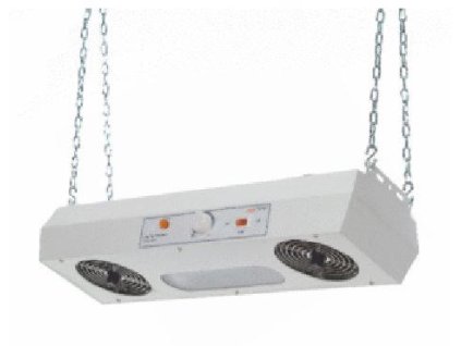 Zavesny ionizator 2 ventilatory se svetlem