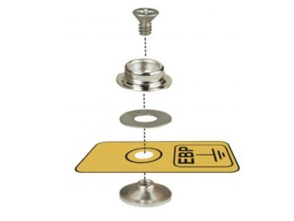 Zemnící bod druk (sada)