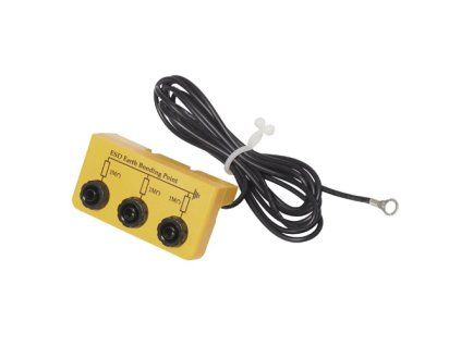 ESD Zemnící box – 3x banánek