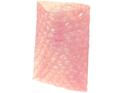 Bublinkove sacky ruzove 200x250mm