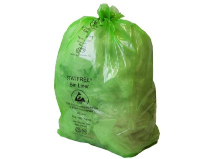 ESD pytel 100ks zeleny