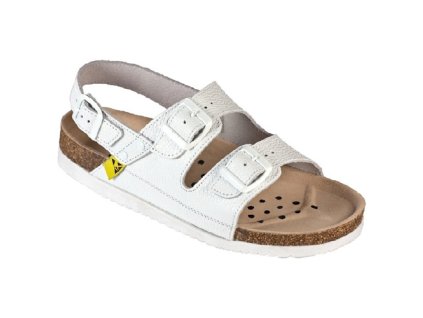Pánské sandále - bílé 48 (Velikost 42)