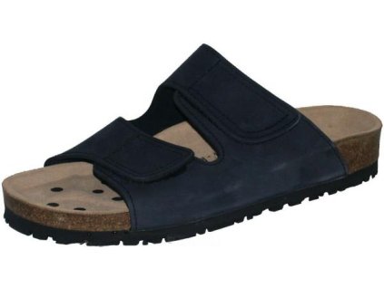 Pantofle - navy (Velikost 42)