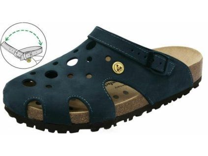 Pánské pantofle AIR - navy