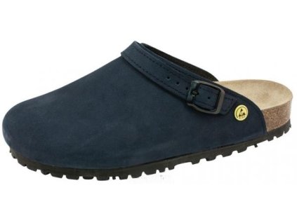 Pantofle BASIC - navy (Velikost 36)