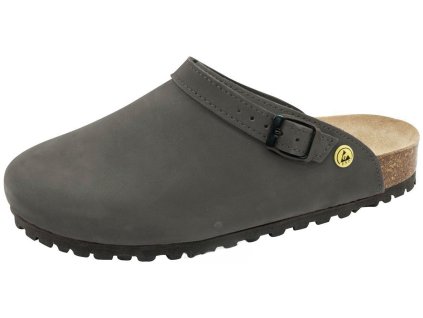 Pantofle BASIC - šedé (Velikost 36)