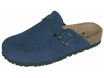 ESD dámské pantofle COLOR - marine