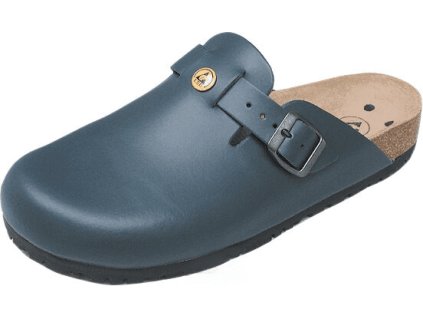 Pantofle - modré (Velikost 35)