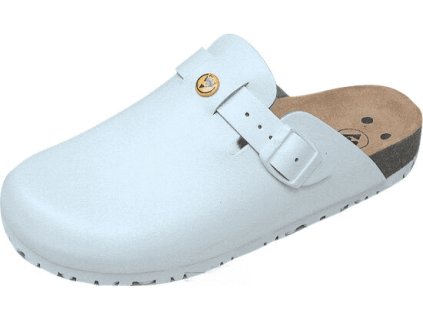 Pantofle - bílé (Velikost 42)