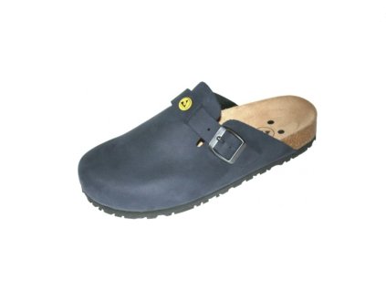 Pantofle - navy (Velikost 35)