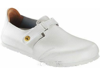 Pantofle Linz ESD kozene bile