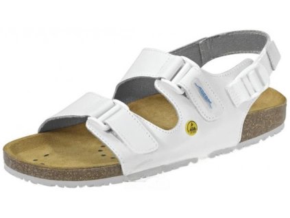 Sandále NATURE - bílé (Velikost 36)