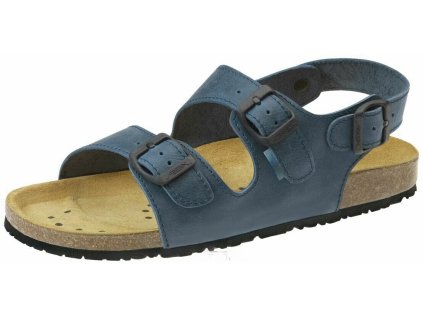 Sandále NATURE - modré (Velikost 36)