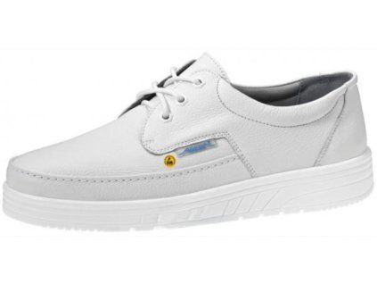 ESD polobotky air cushion - bílé