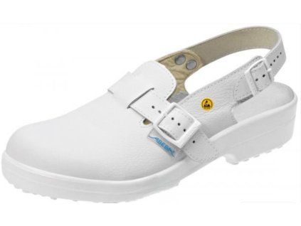 ESD pantofle classic - bílé