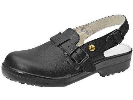 ESD pantofle classic - černé