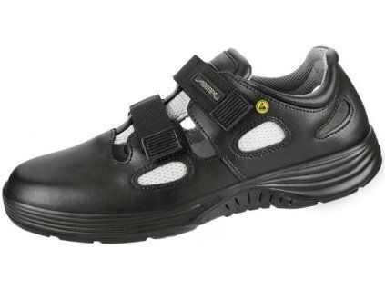 ESD sandále x-light - černé