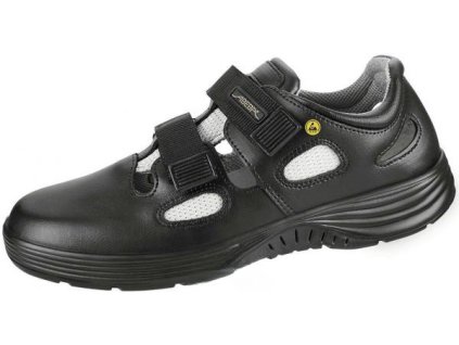 Sandále x-light - černé (Velikost 36)