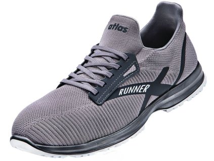 Bezpečnostní obuv Runner 25 - šedá / černá (Velikost 36)