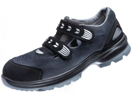 Bezpecnostni sandale Flash 1600 S1 cerna vel, 49